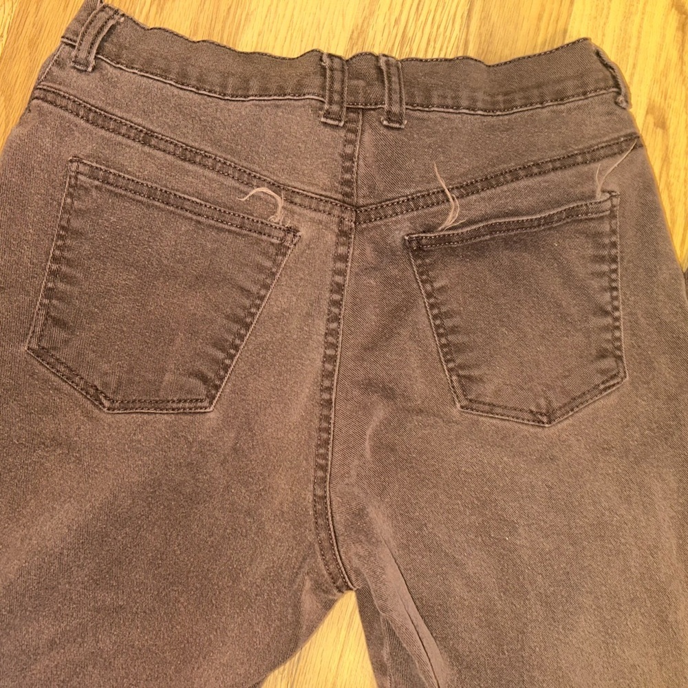 Basic Editions Classic Fit Straight Leg Jeans Womens size 8 pants Vintage Denim - Picture 6 of 12